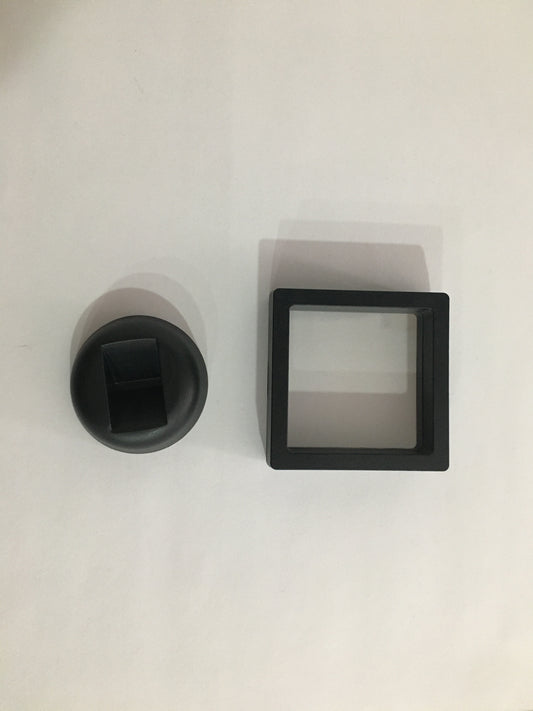 Display Decorativo Criptomoedas 7x7 - Personalizável