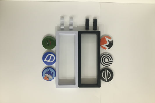 Display Decorativo Criptomoedas -Personalizável