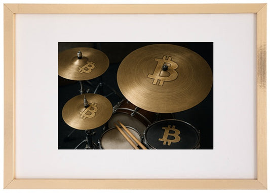 The trade is made to the rhythm of the beat.