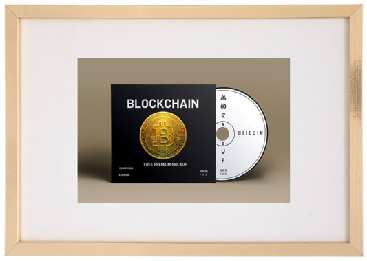 Music on CD, value in crypto.