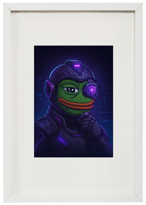 A moldura Pepe coin cresce como um símbolo da cultura meme, misturando irreverência e criatividade em uma comunidade vibrante do mundo cripto.