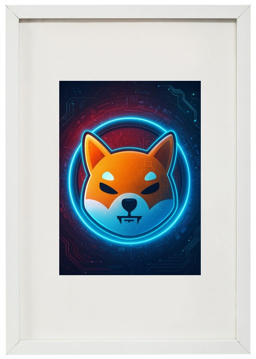A moldura Shiba Inu continua conquistando a comunidade cripto com o seu espírito divertido e seu potencial surpreendente no mercado digital.