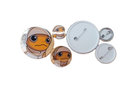 Pin botton colecionável criptomoeda turbo medida 38mm