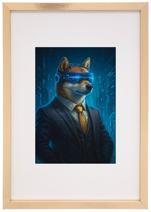 O quadro token Cheems traz o humor clássico dos memes para o mundo cripto, espalhando boa energia e conquistando fãs com seu charme inconfundível.