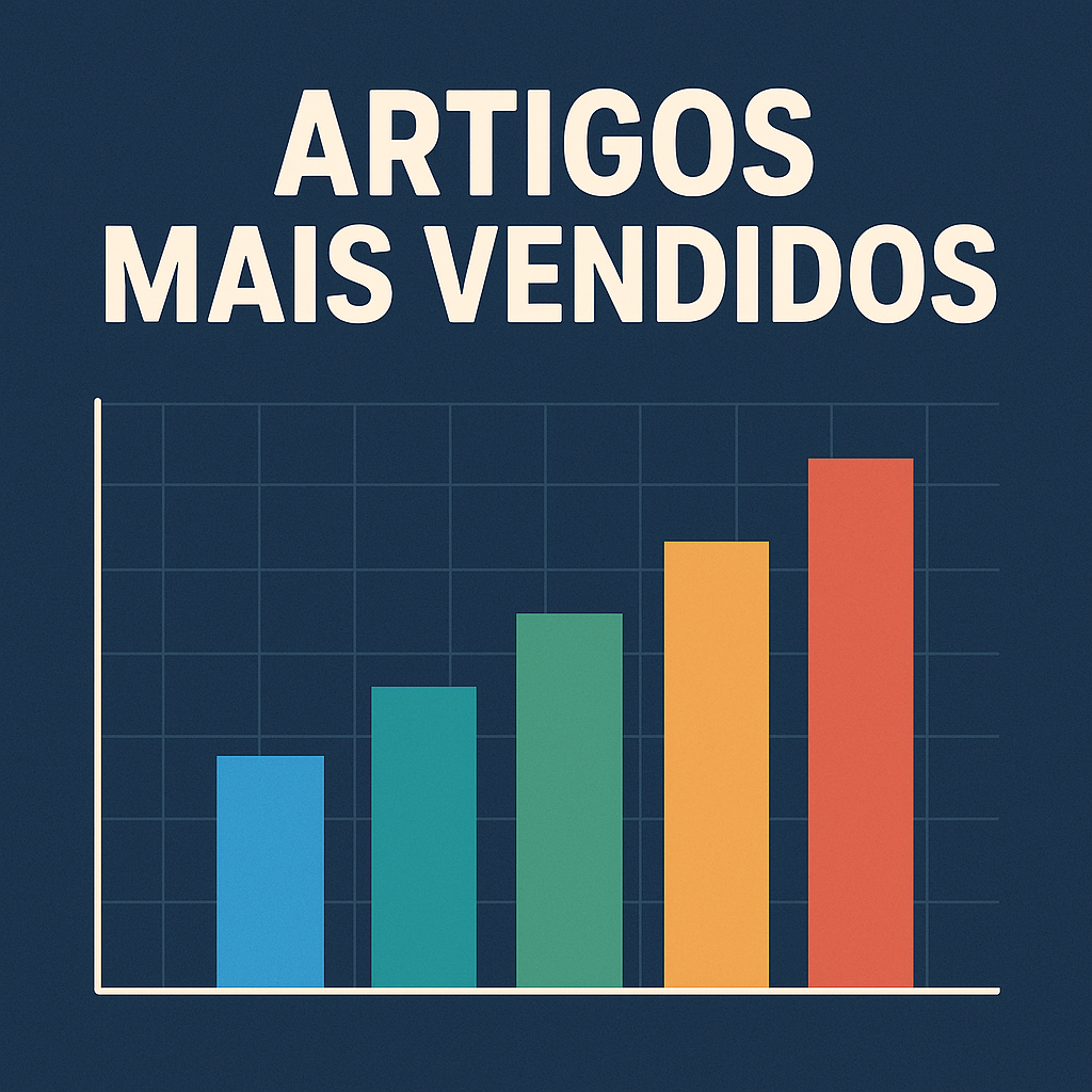 ARTIGOS CRIPTOMOEDAS MAIS VENDIDOS