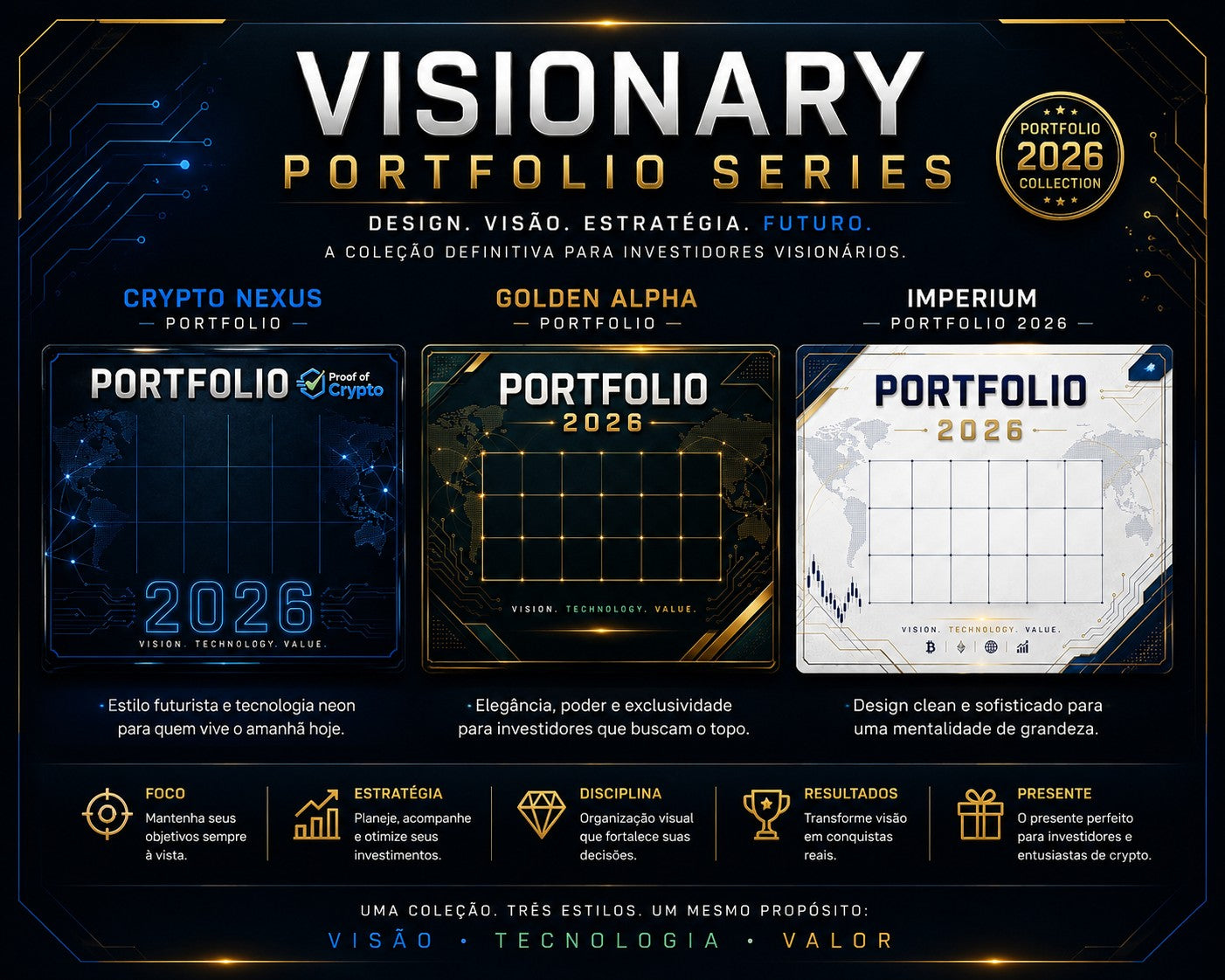 Crypto Portfolio Prestige Series