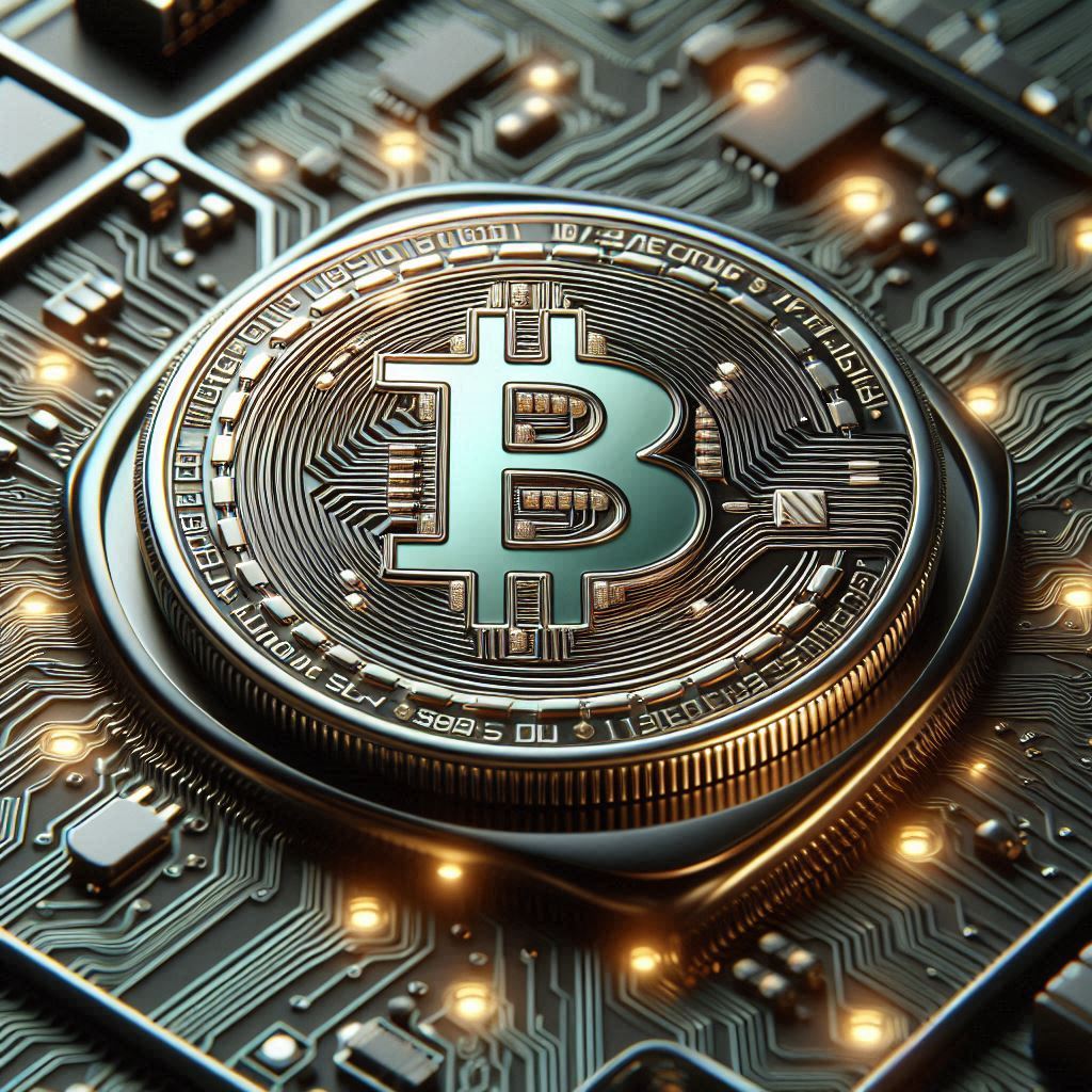 Bitcoin - a maior criptomoeda 