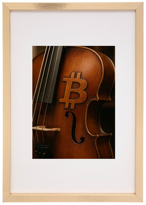 Strings vibrate, crypto codes