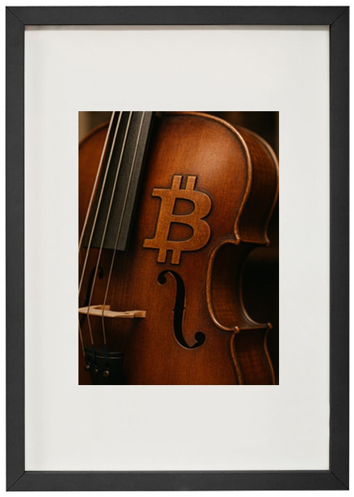 Strings vibrate, crypto codes