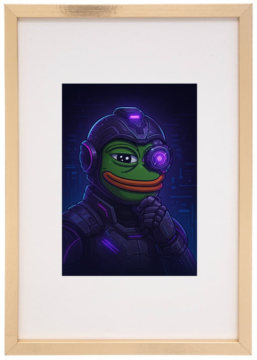 A moldura Pepe coin cresce como um símbolo da cultura meme, misturando irreverência e criatividade em uma comunidade vibrante do mundo cripto.
