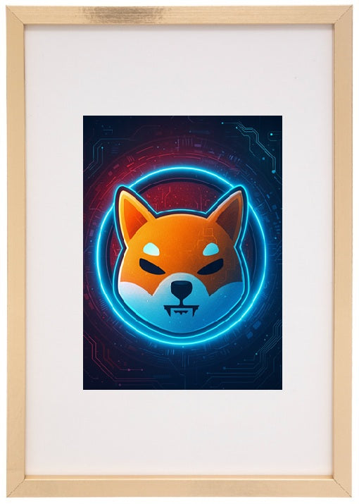A moldura Shiba Inu continua conquistando a comunidade cripto com o seu espírito divertido e seu potencial surpreendente no mercado digital.