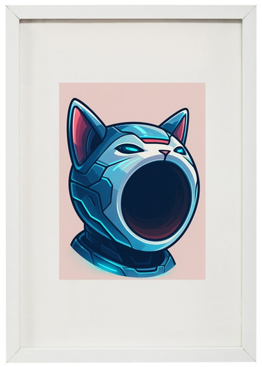 Moldura branca alusivo à criptomoeda popcat
