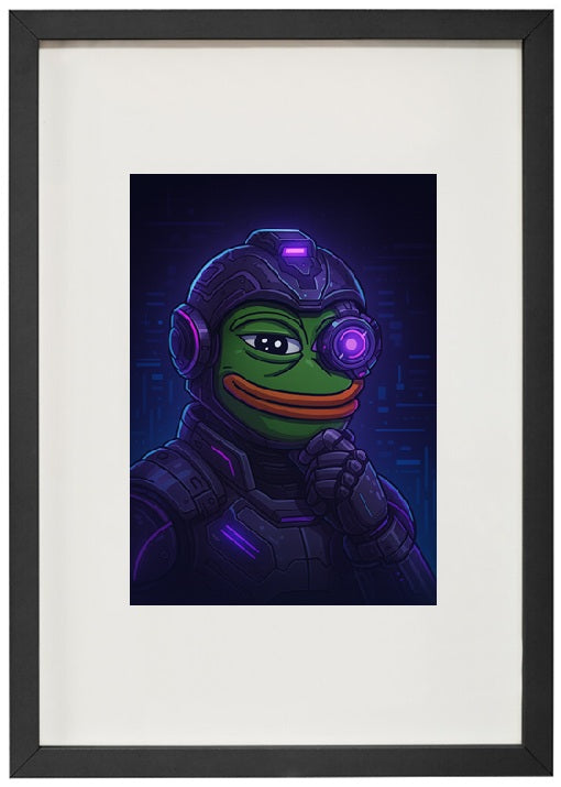 A moldura Pepe coin cresce como um símbolo da cultura meme, misturando irreverência e criatividade em uma comunidade vibrante do mundo cripto.