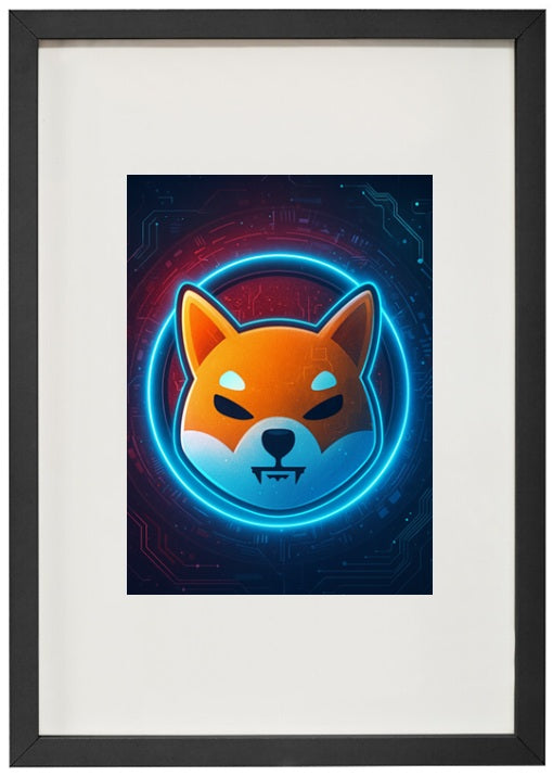 A moldura Shiba Inu continua conquistando a comunidade cripto com o seu espírito divertido e seu potencial surpreendente no mercado digital.