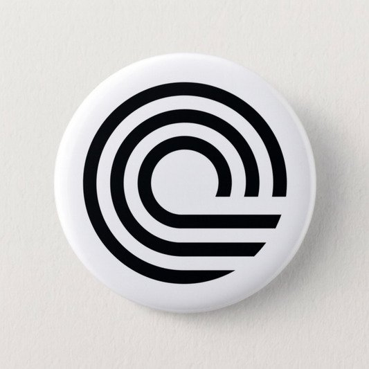 Pin criptomoeda ondo medida 25mm