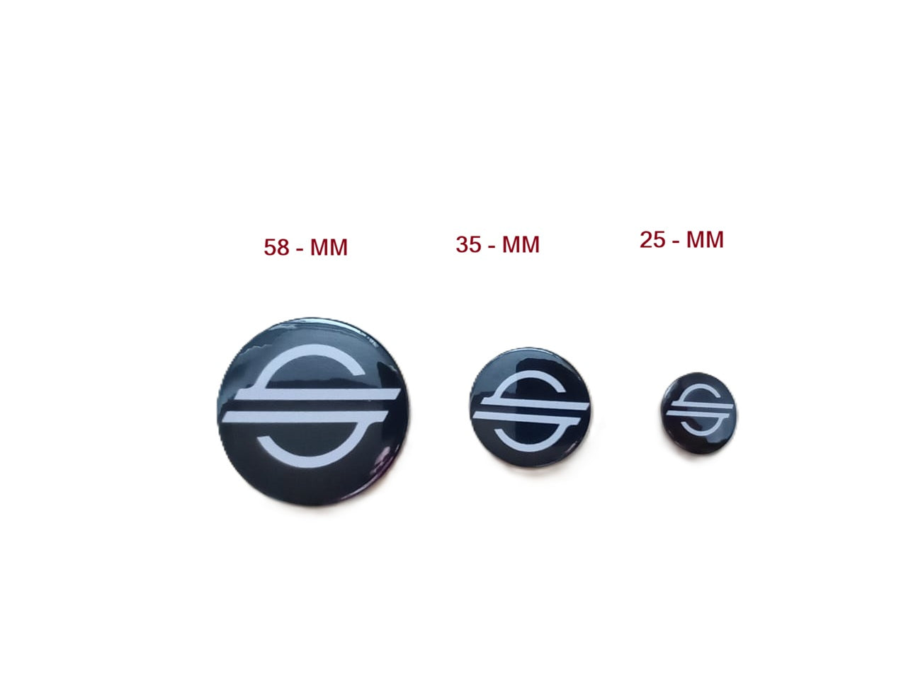 pin criptomoedas stellar medida 58mm