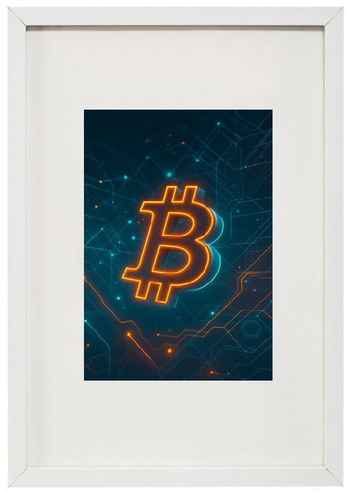 O quadro Bitcoin é a pioneira das criptomoedas, unindo descentralização, inovação e uma revolução financeira que continua a moldar o futuro digital.