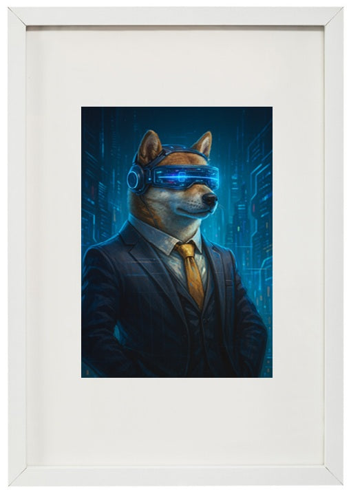 O quadro token Cheems traz o humor clássico dos memes para o mundo cripto, espalhando boa energia e conquistando fãs com seu charme inconfundível.