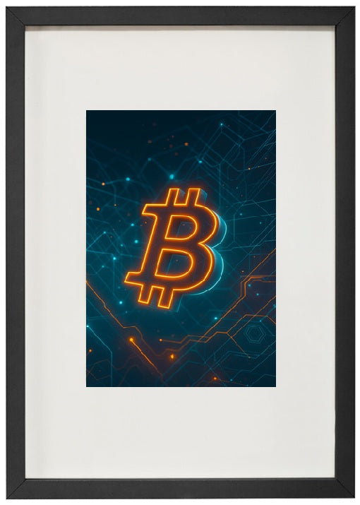 O quadro Bitcoin é a pioneira das criptomoedas, unindo descentralização, inovação e uma revolução financeira que continua a moldar o futuro digital.